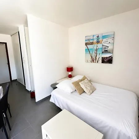 Cozy 1-bedroom With Pool & Balcony * Argelès-sur-Mer