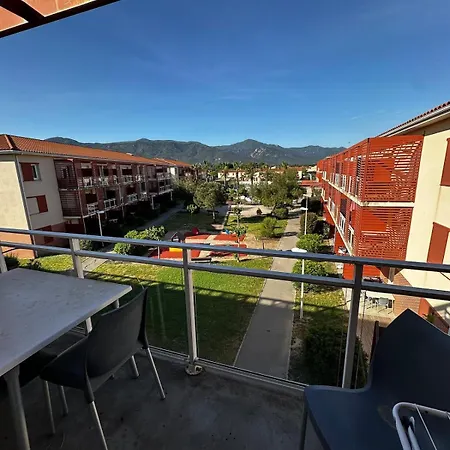 Cozy 1-bedroom With Pool & Balcony Argelès-sur-Mer